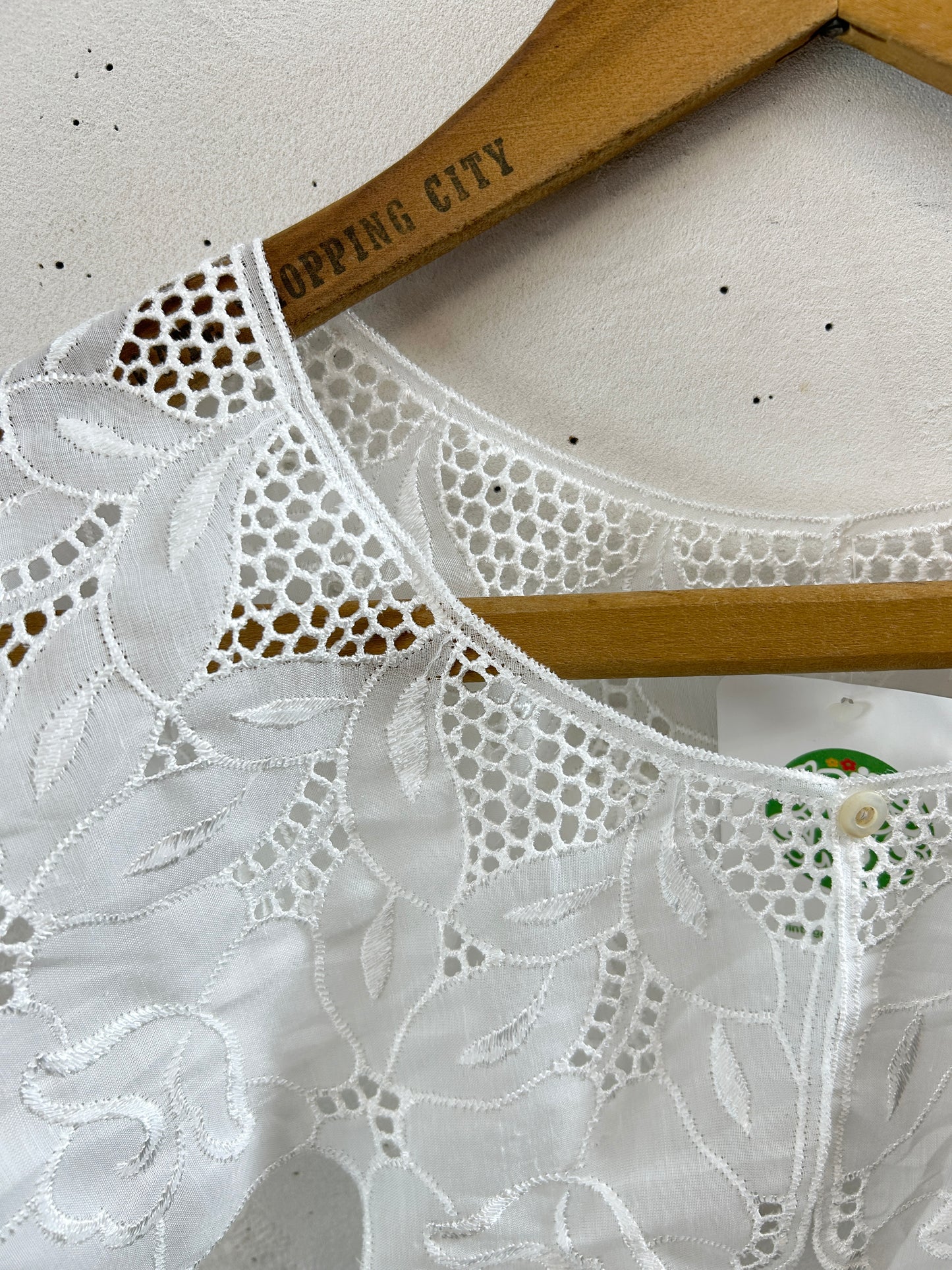 Vintage Lace Collar [J30461]