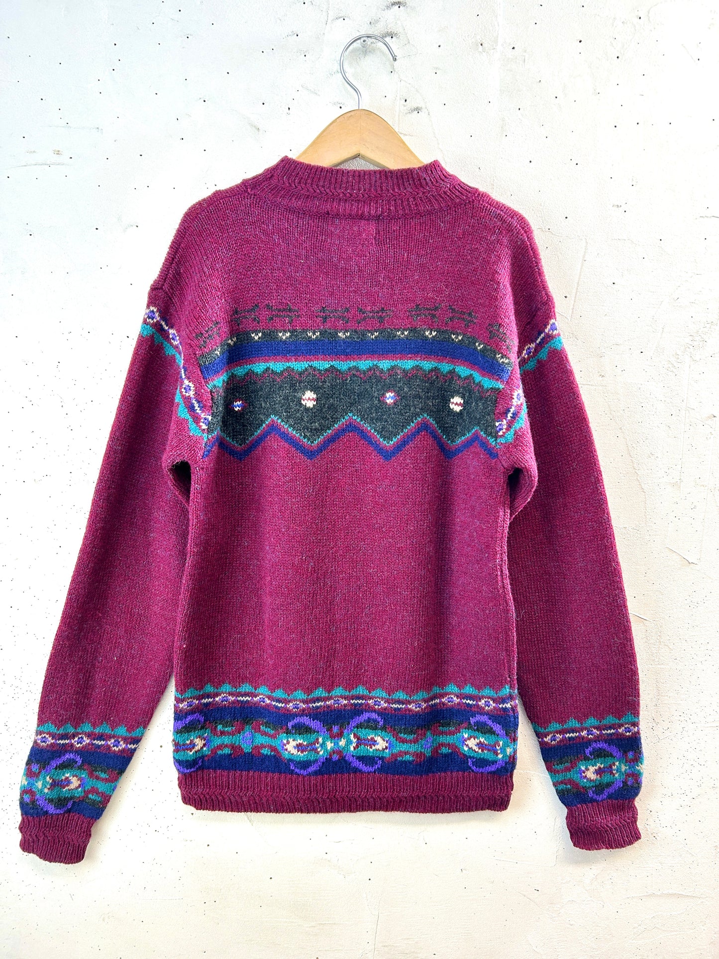 Vintage Knit Sweater〜Woolrich〜 [K30720]