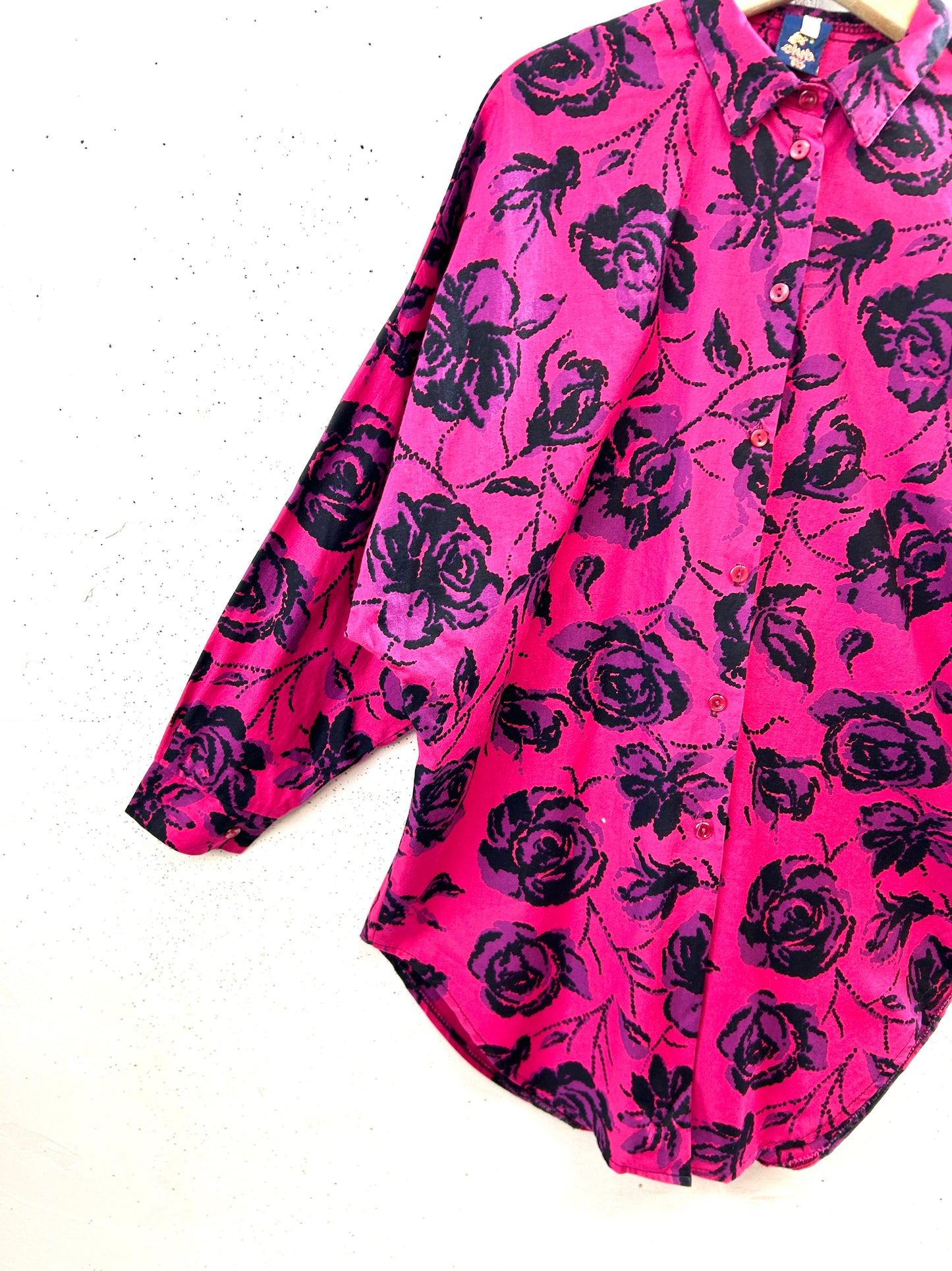 Vintage Flower Shirt [B31688]