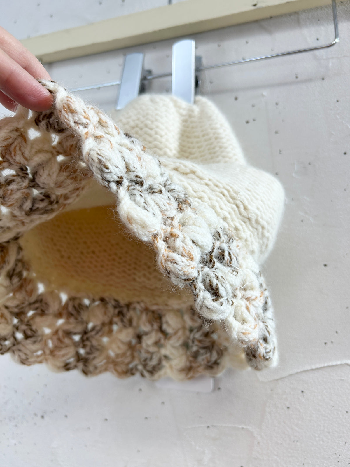Vintage Knit Cap [J34066]