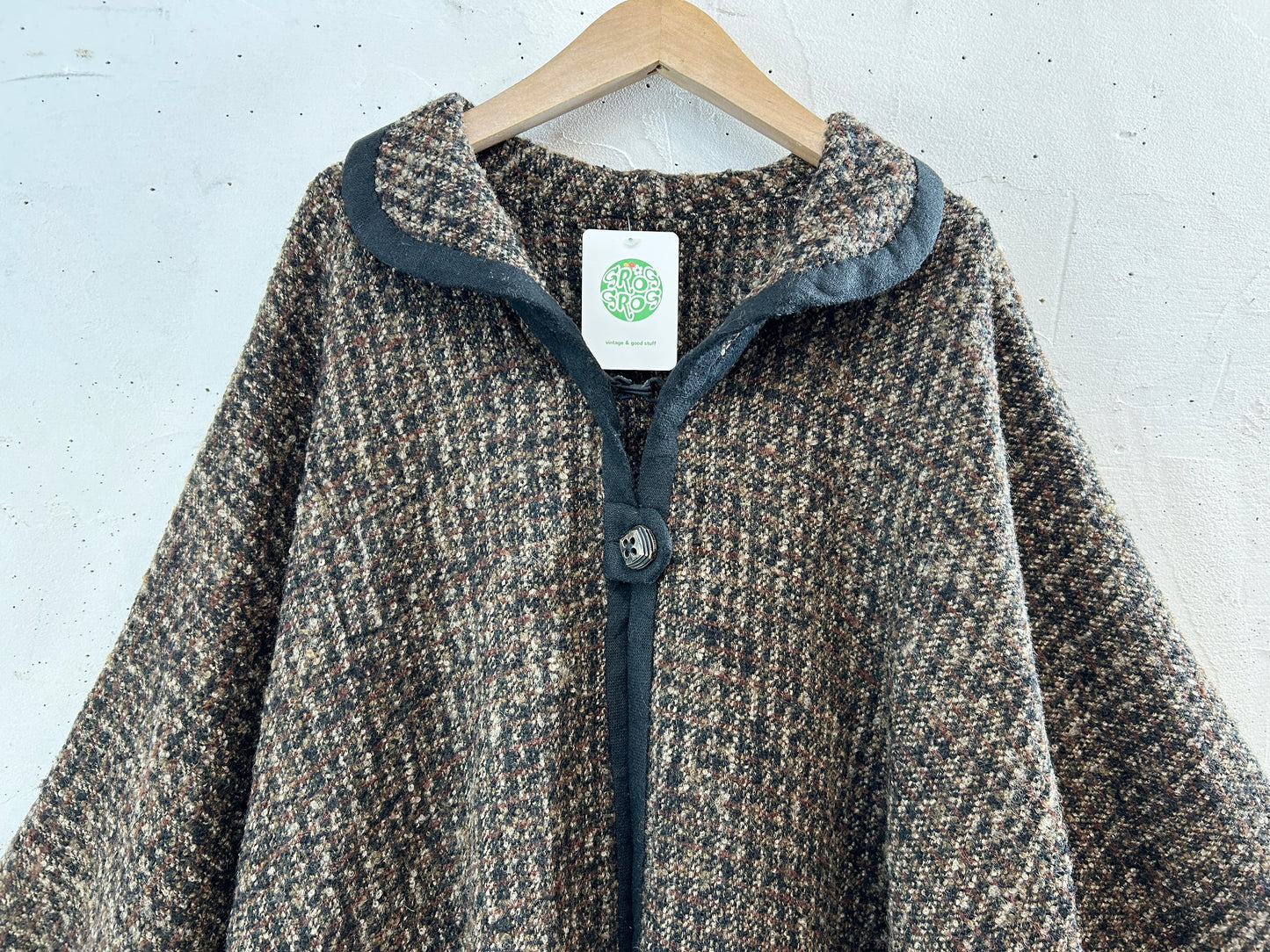 Vintage Poncho [K30744]