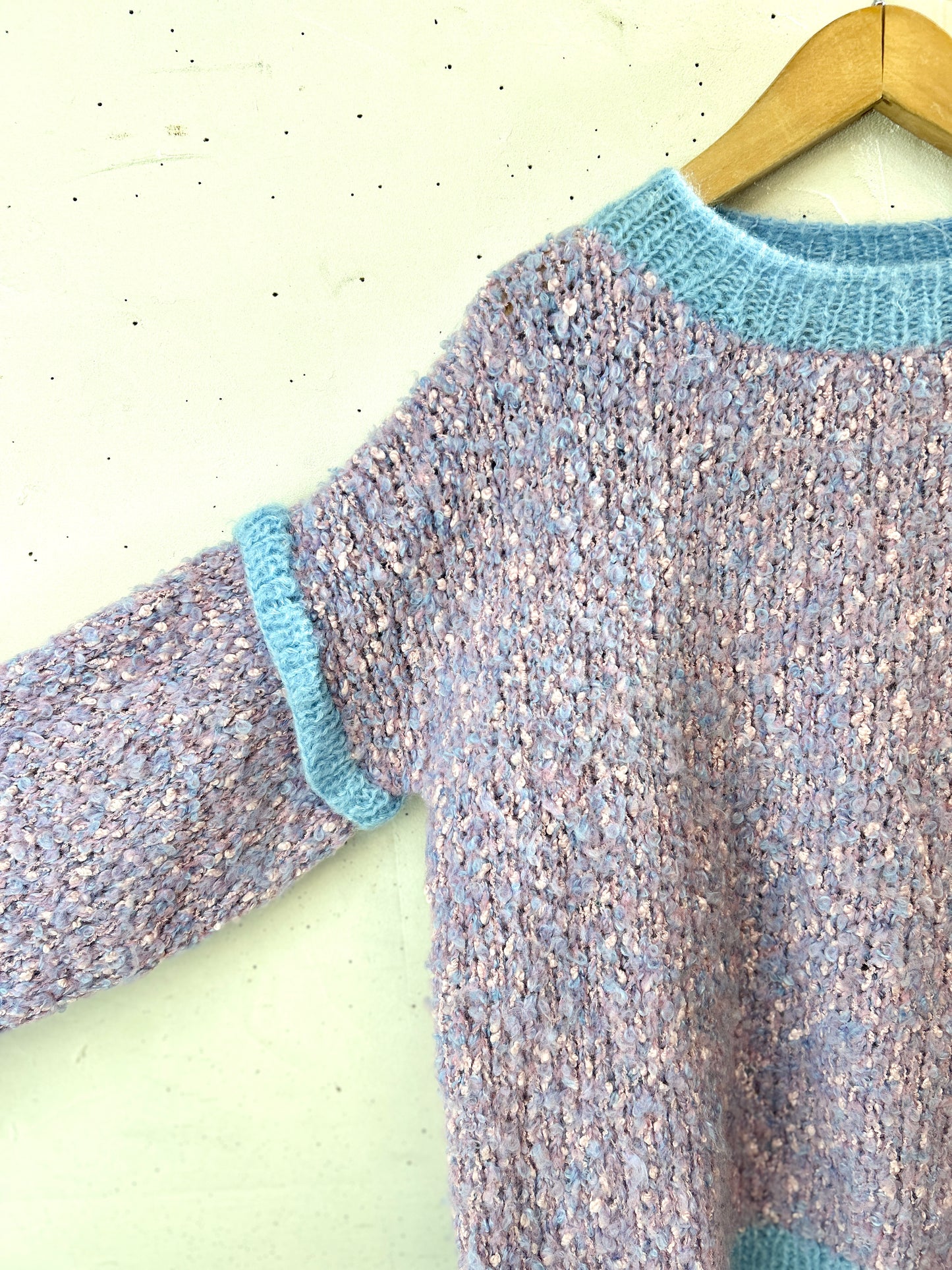 Vintage Knit Sweater [J30652]