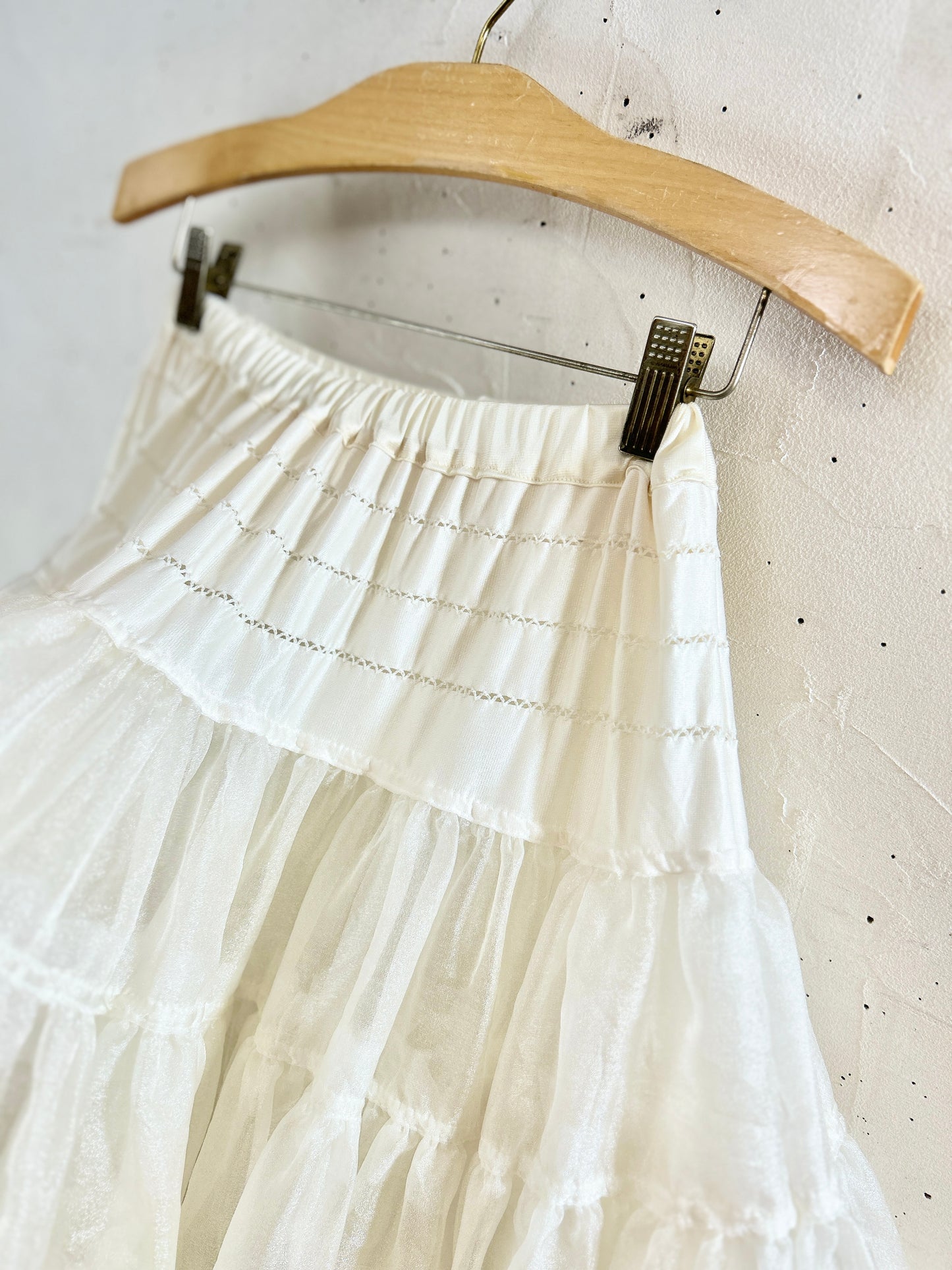 Vintage Tiered Skirt [H30866]
