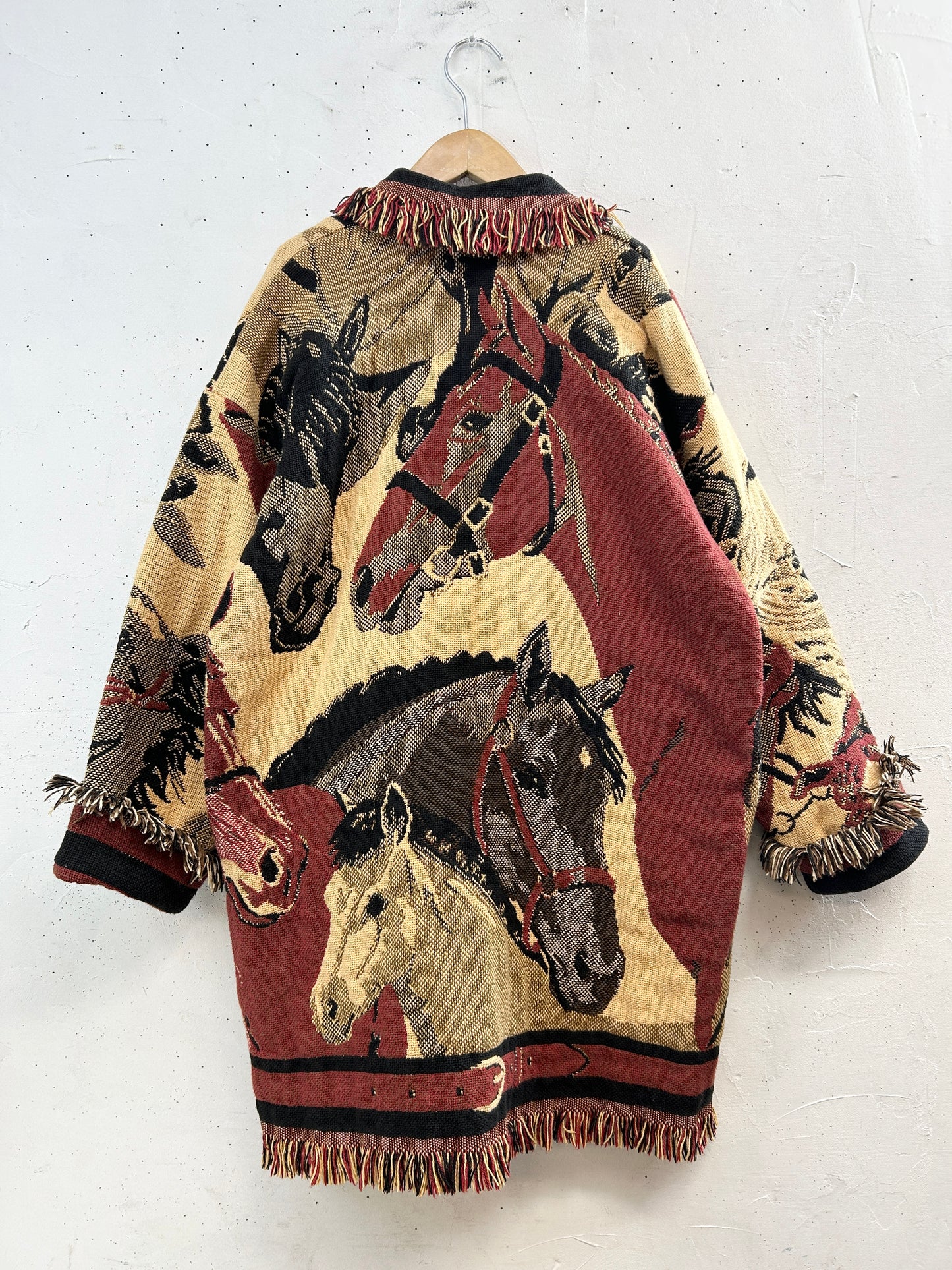 Vintage Rug Jacket [L31035]