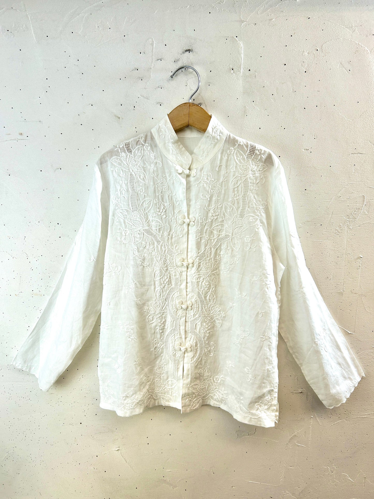 Vintage Linen shirt [H30968]