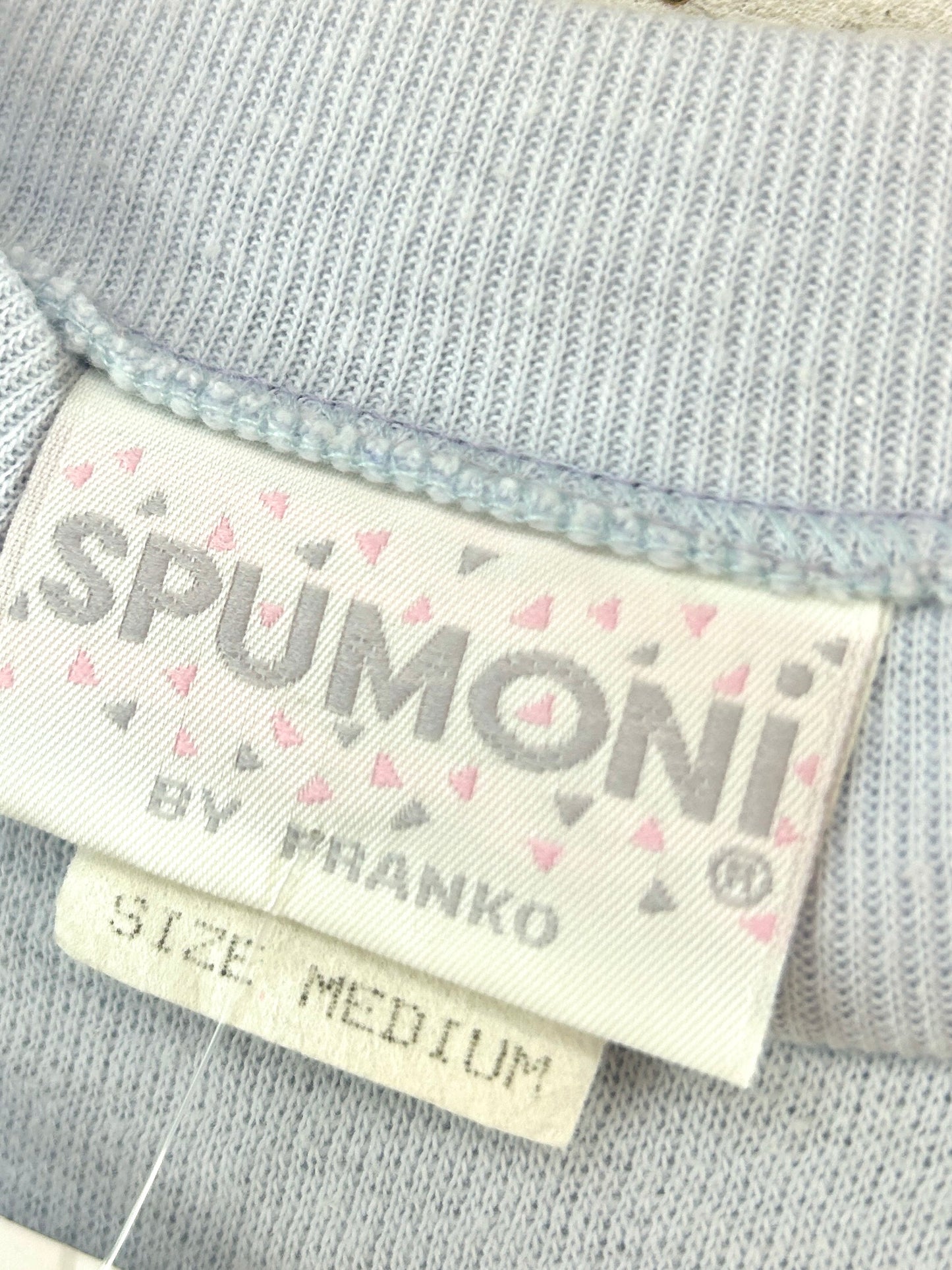 Vintage Fancy Sweat 〜SPUMONI〜 MADE IN USA [H33647]