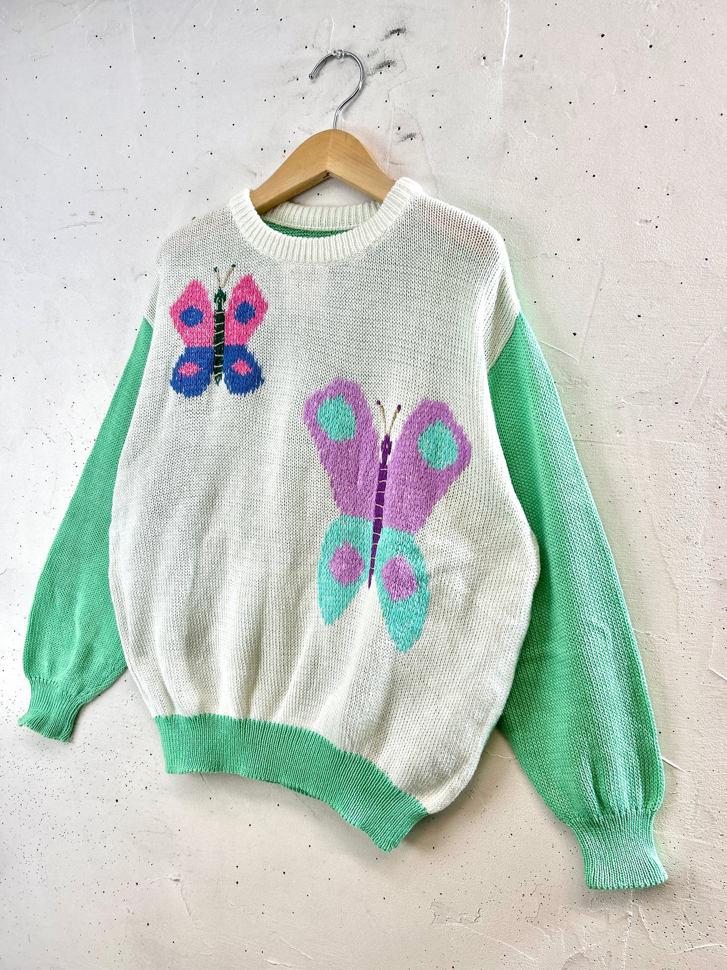 Vintage Knit Sweater [J30616]
