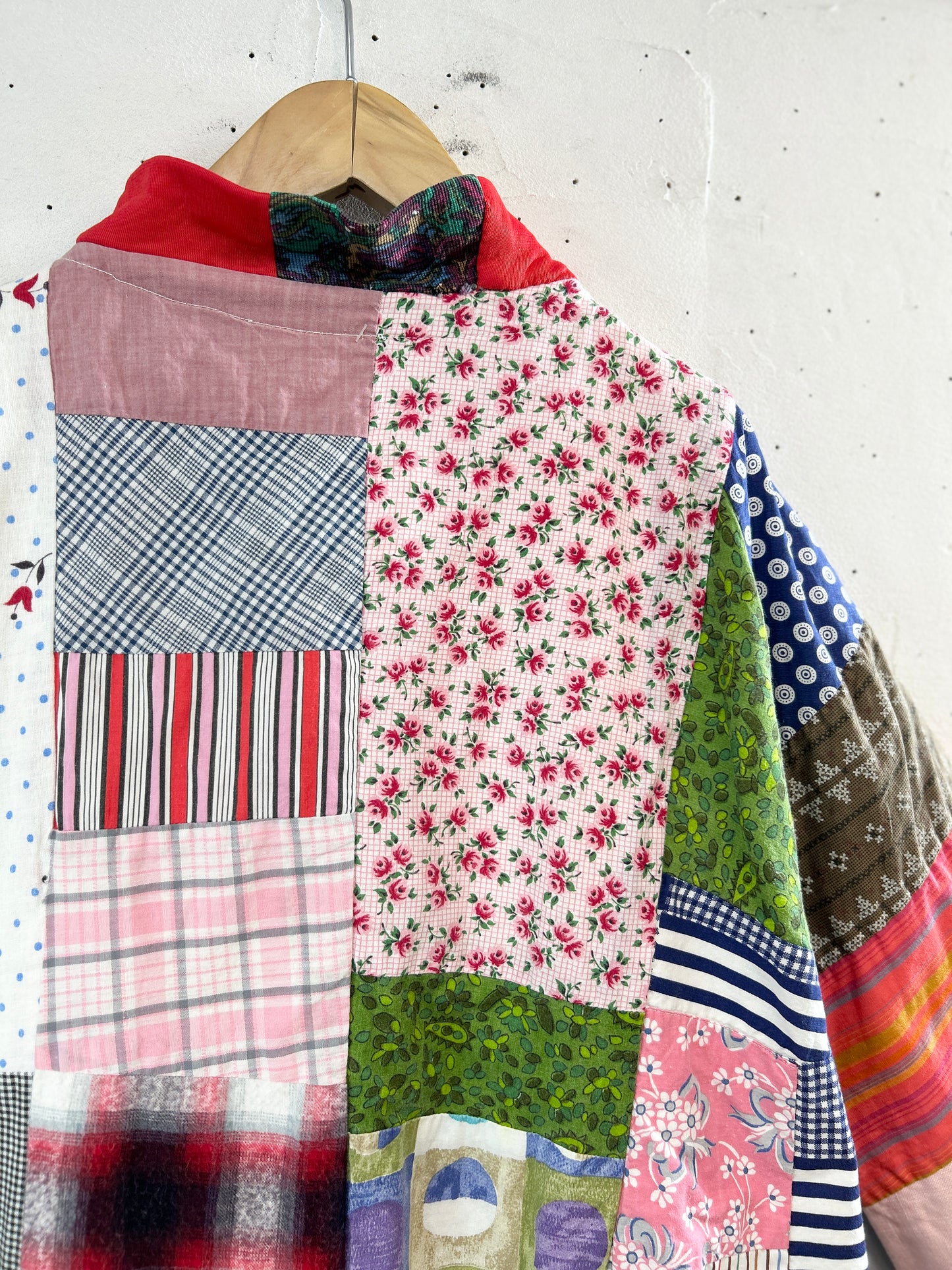 Vintage Patchwork Jacket [C31815]