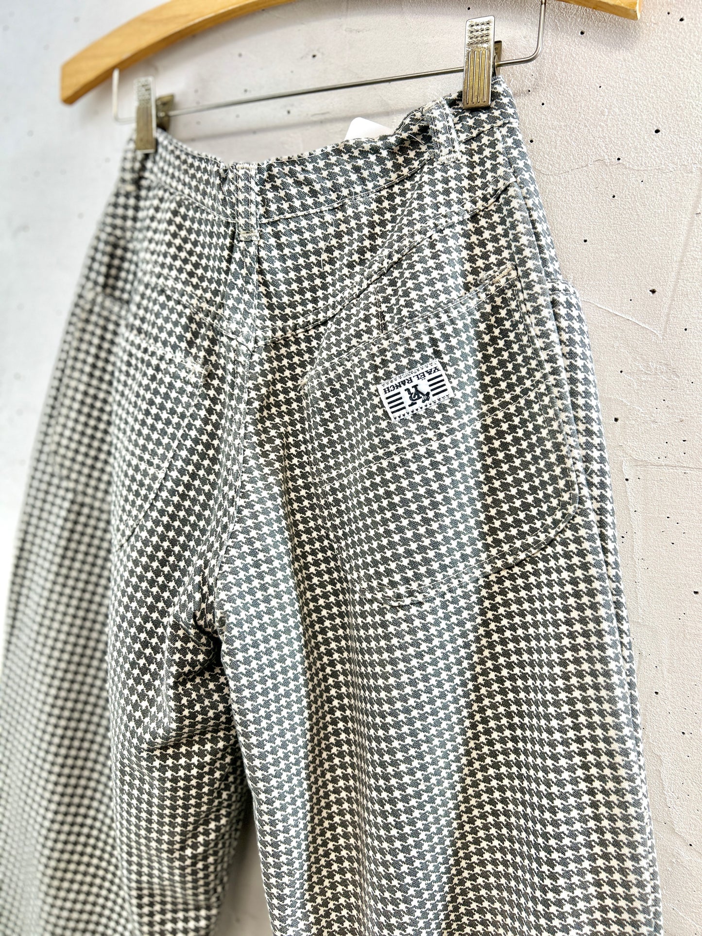 Vintage Tuck Pants 〜YAEL RANCH〜 [L31143]