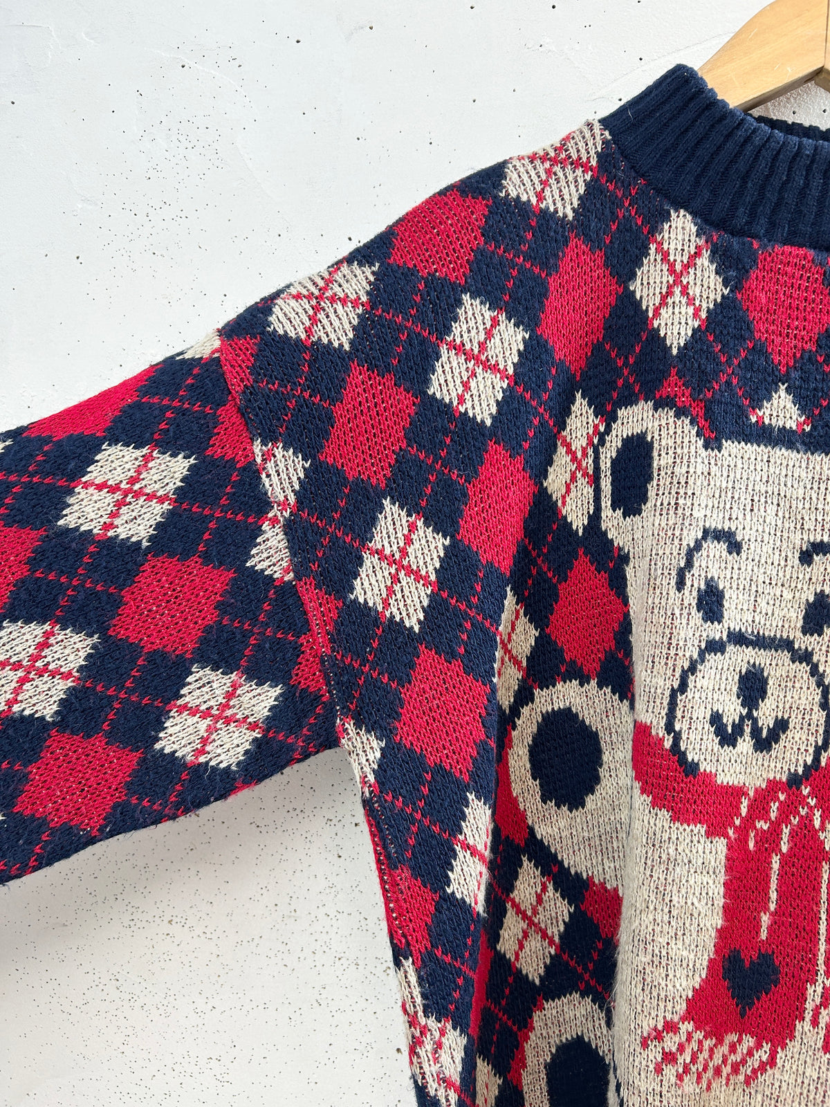 '80s Vintage Knit Sweater 〜MADE IN USA〜 [I33939]
