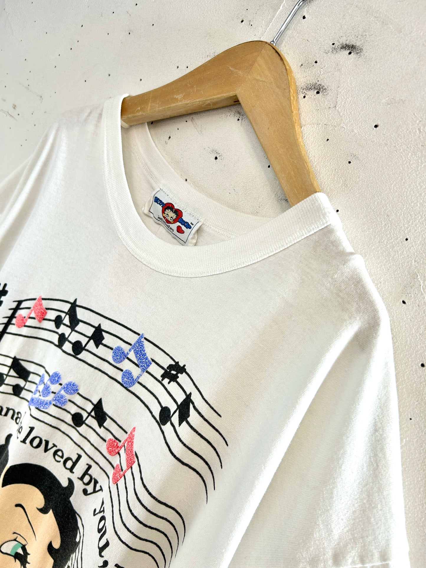 ’90s Big T-Shirt 〜BEDY BOOP〜 MADE IN USA [C31915]