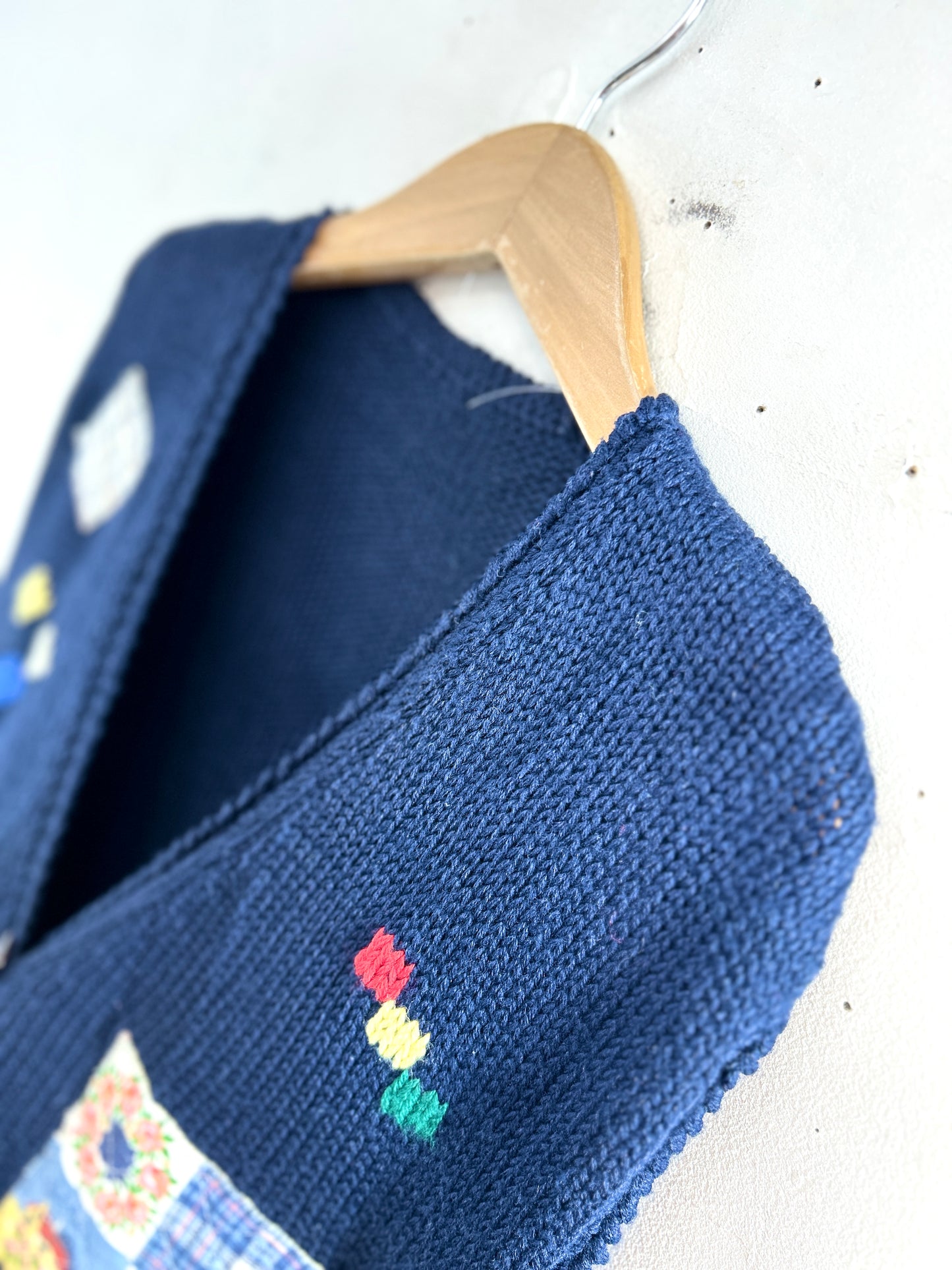 Vintage Knit Vest [B31554]