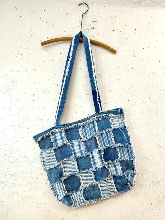 Vintage Denim Bag  [F32739]