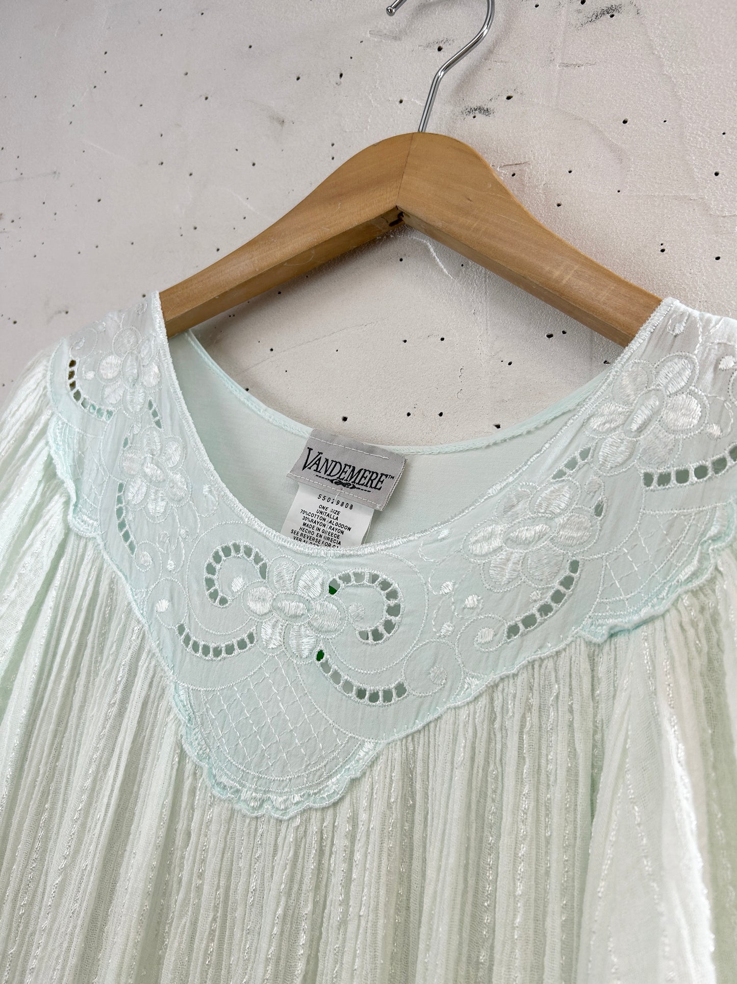 Vintage Dress 〜MADE IN GREECE〜 [H33313]