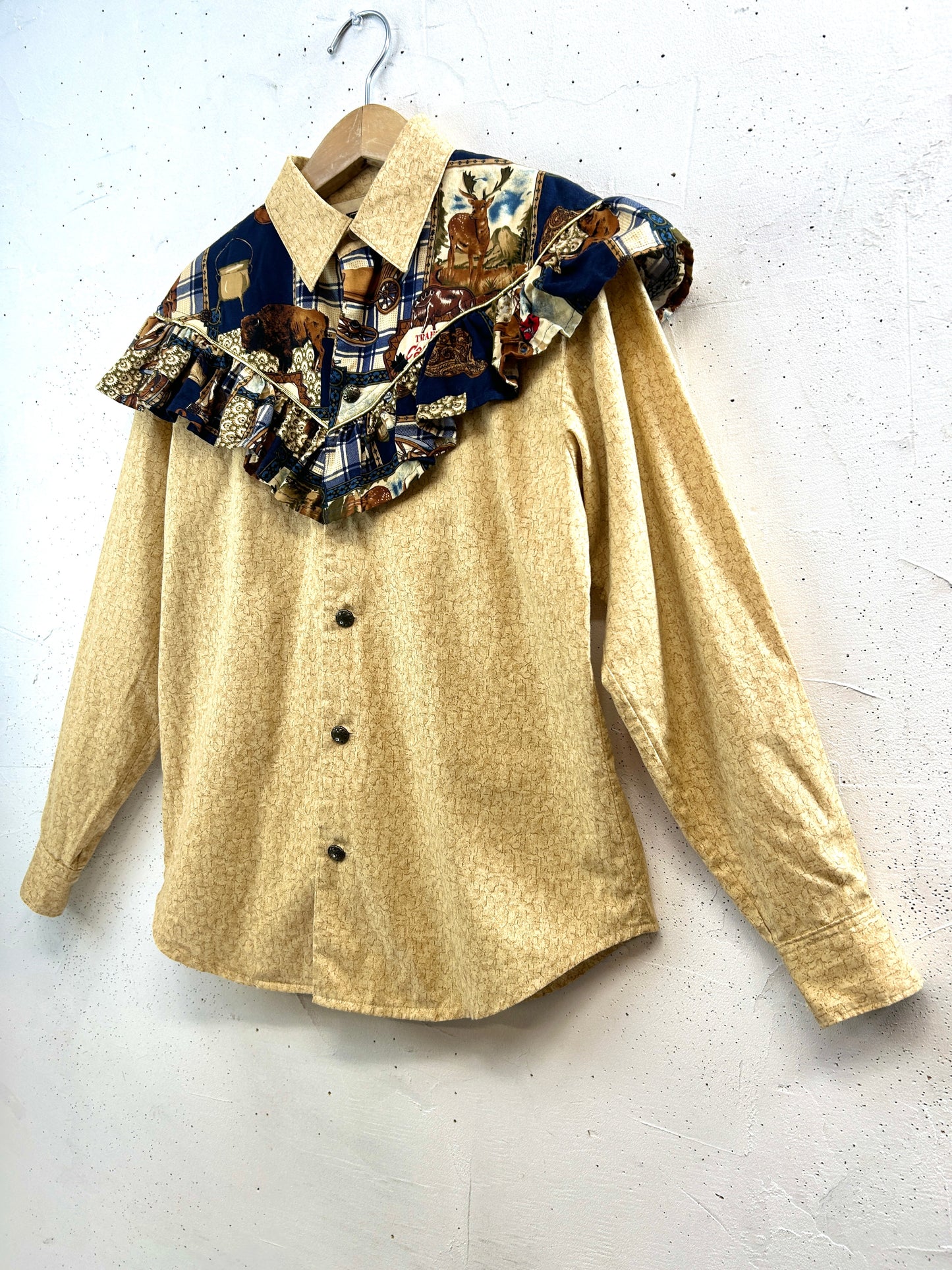 Vintage Trappers Shirt [E32379]
