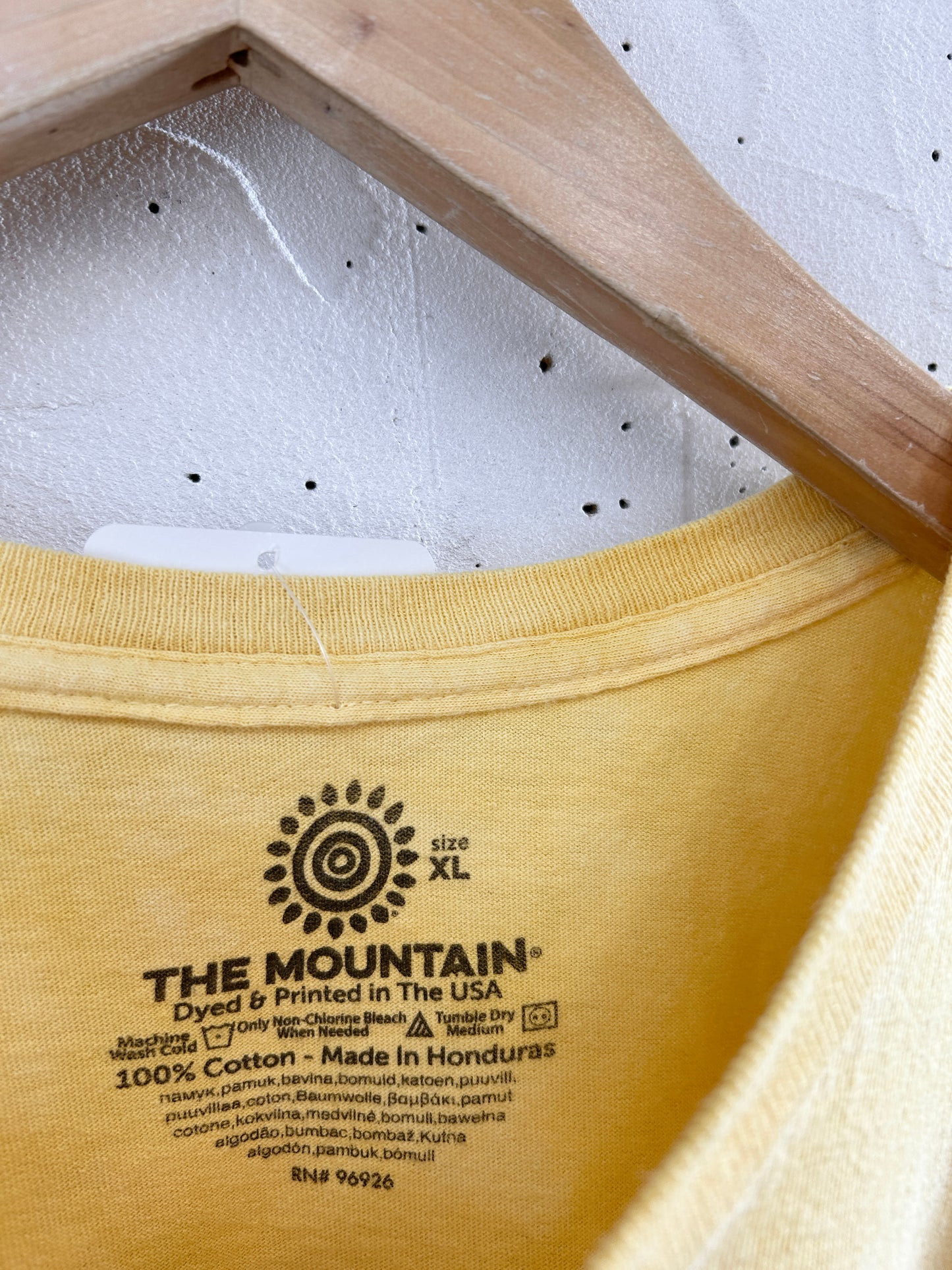 Vintage T-Shirt 〜The Mountain〜 [G32906]