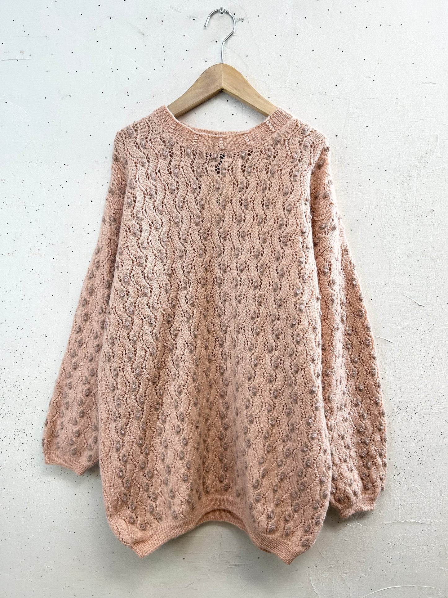 Vintage Knit Sweater [L31124]