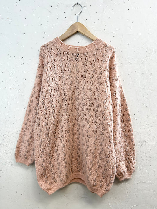 Vintage Knit Sweater [L31124]