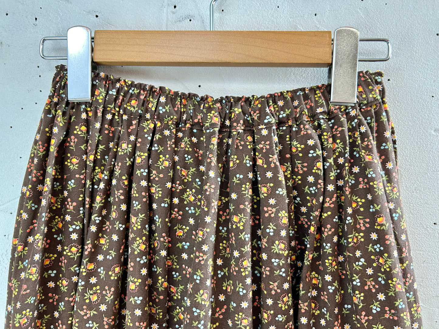 '70s Vintage Tiered Skirt [F30557]