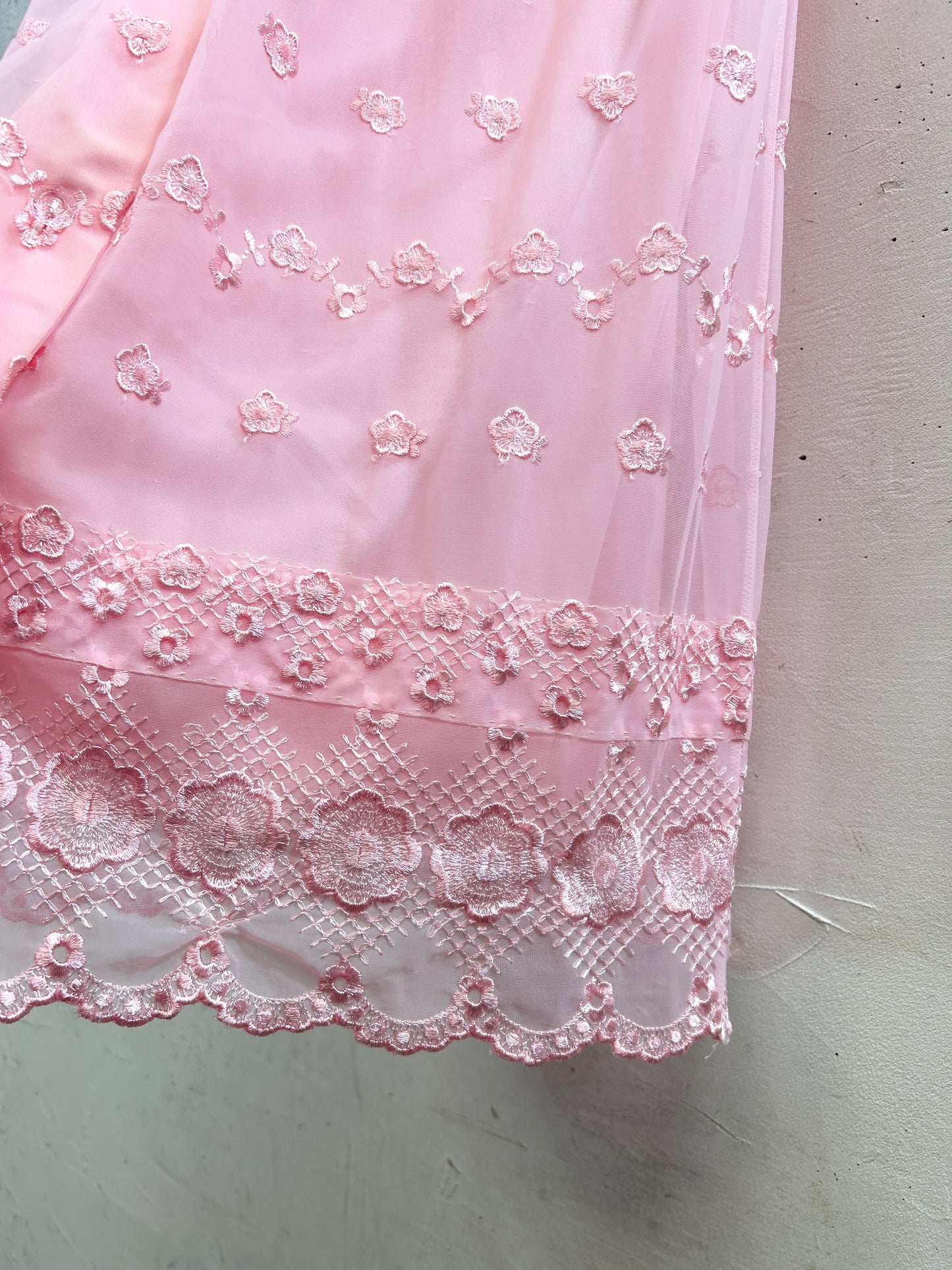 Vintage Lingerie Dress [H33443]