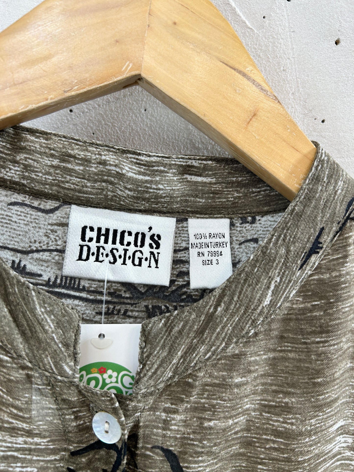 Vintage China Shirt [H33483]