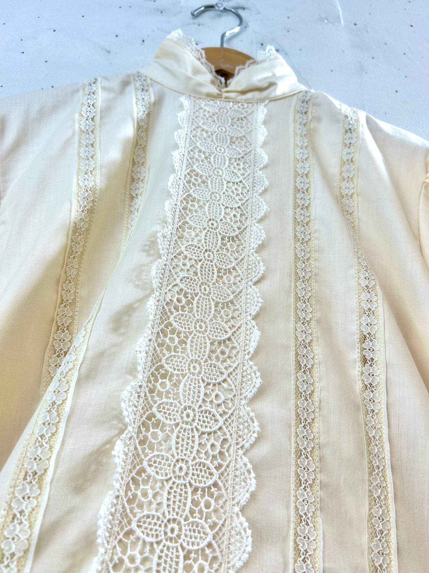 Vintage White Blouse 〜GUNNE SAX〜 [I30320]