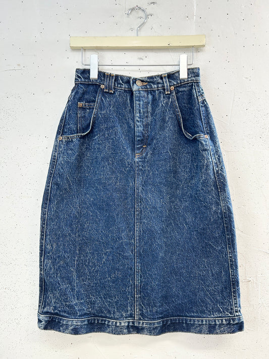 Vintage Denim Skirt 〜Lee〜 [G33251]