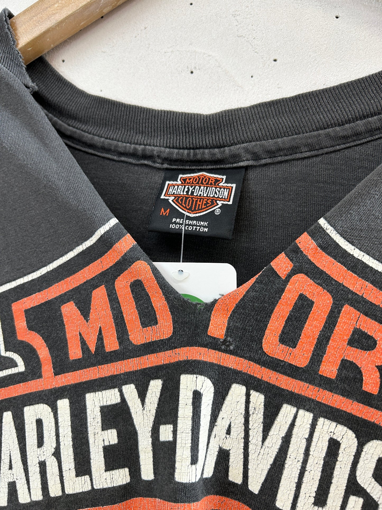 Vintage T-Shirt 〜Harley Davidson〜 [H33523]