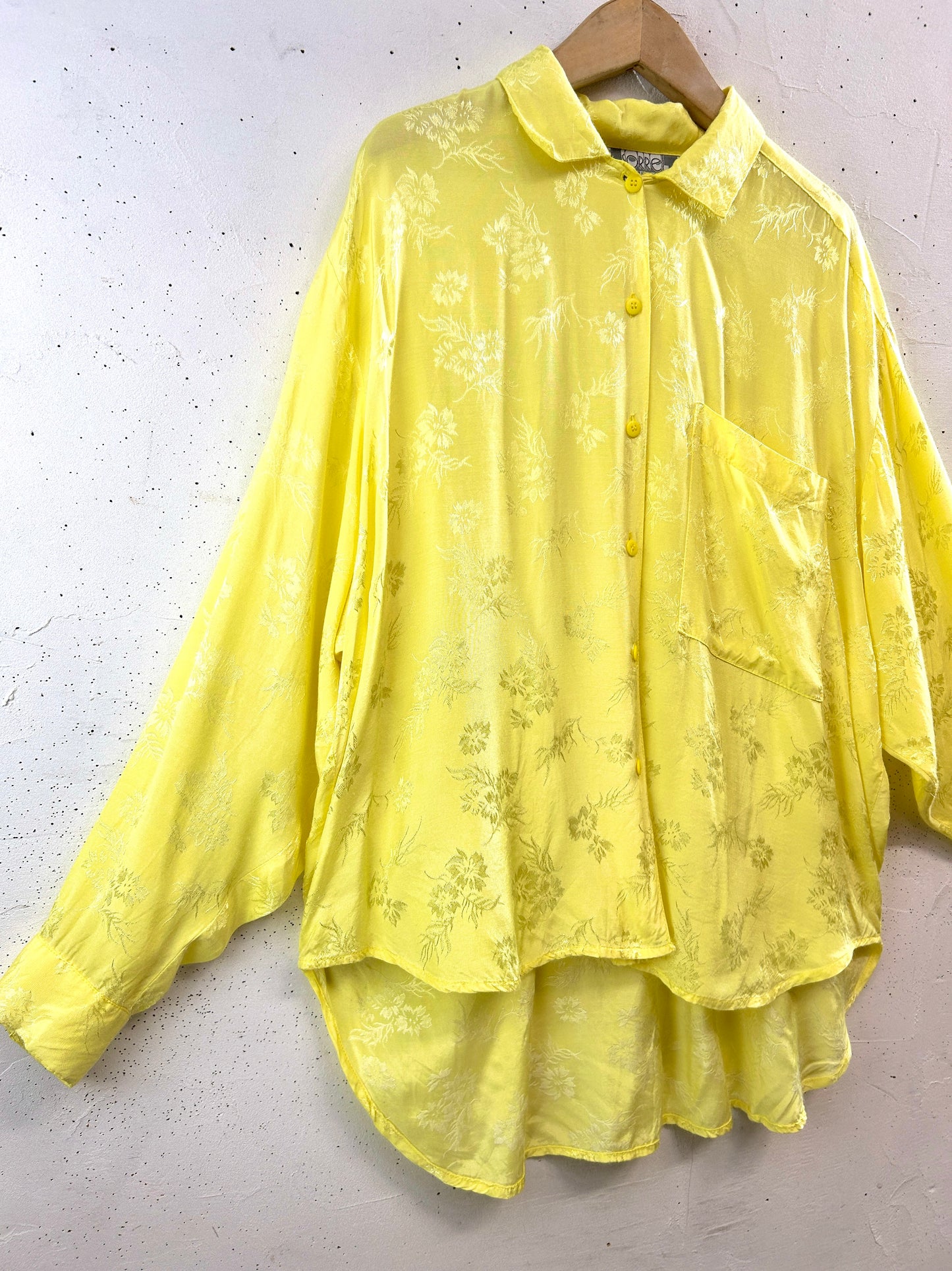 Vintage Rayon Shirt [D32204]