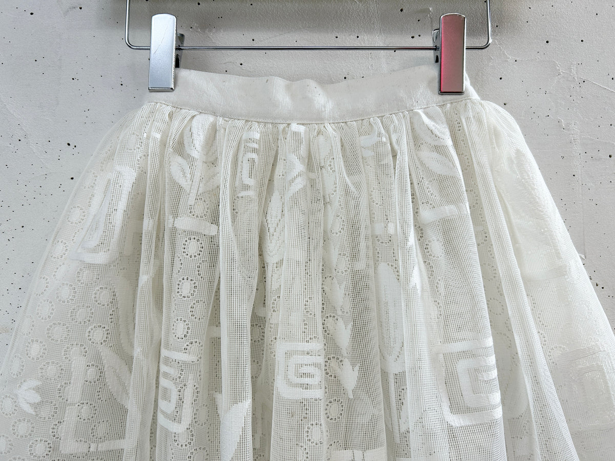 Vintage Apron 〜Funny dot CRAZY〜 [I33856]