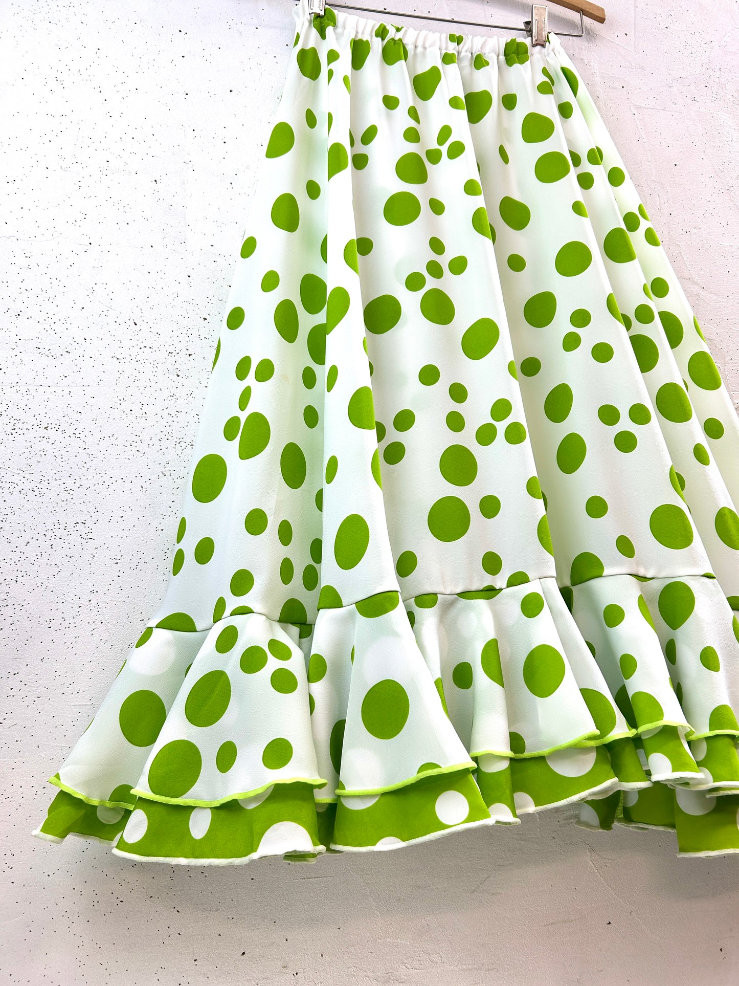 Vintage Dot Skirt [E33365]