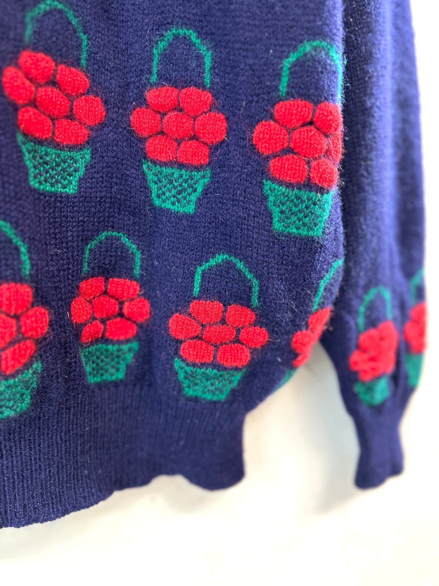 Vintage Knit Sweater [A31310]