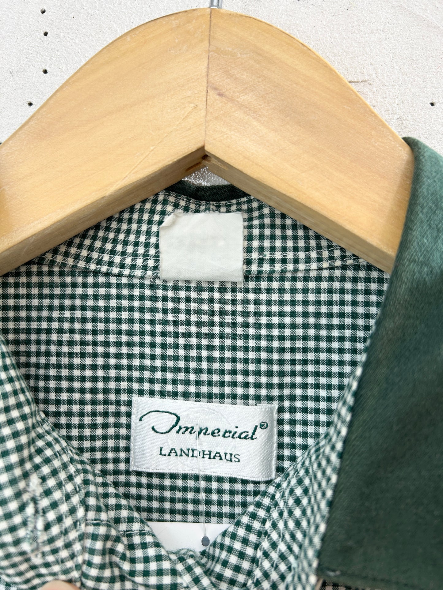 Vintage Tyrol Blouse [F32744]