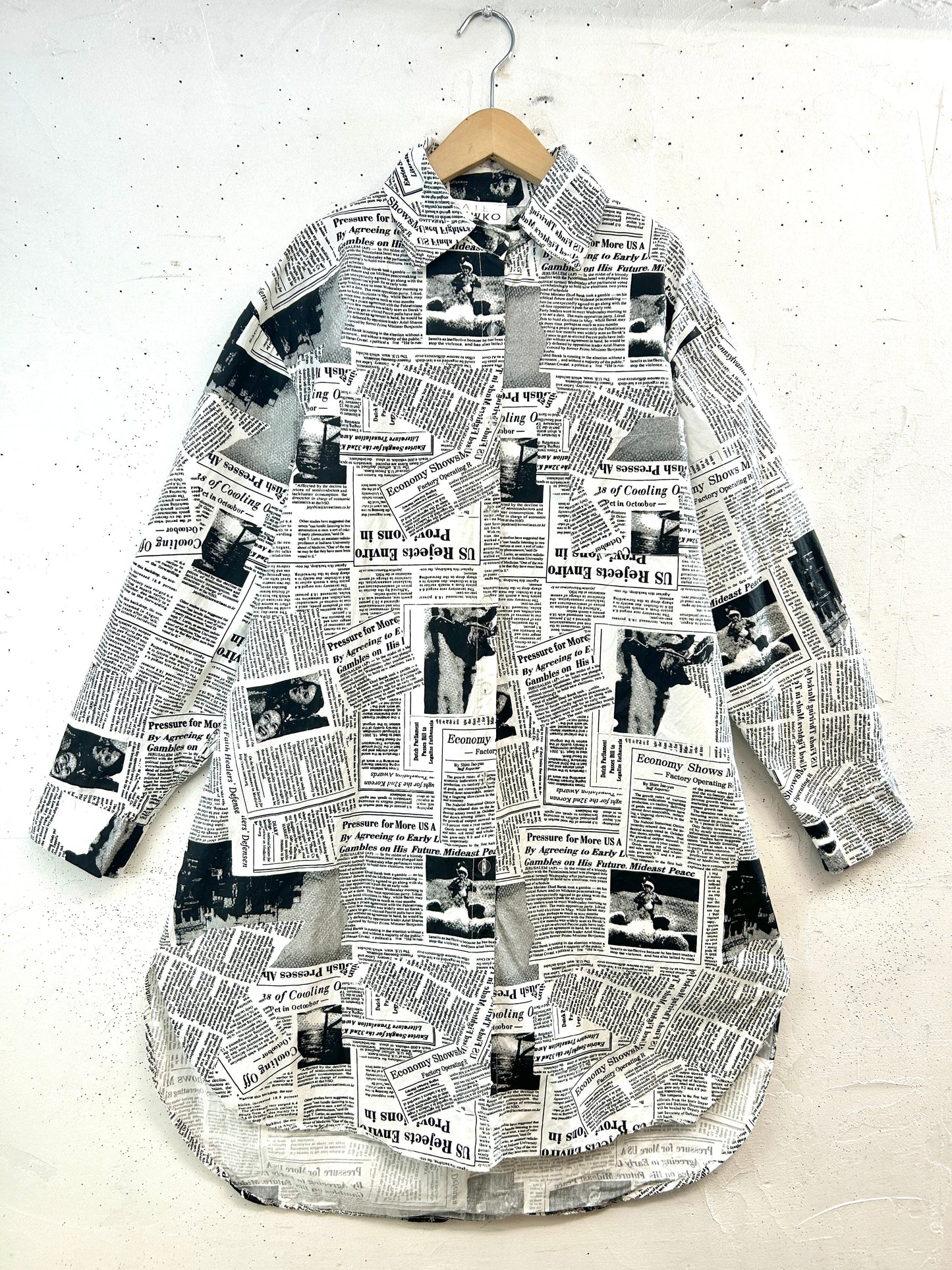 Vintage Long Shirt [E32460]