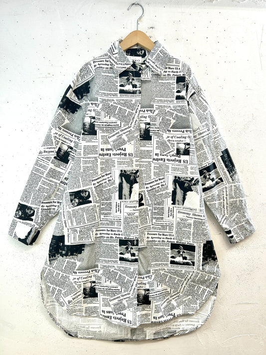 Vintage Long Shirt [E32460]