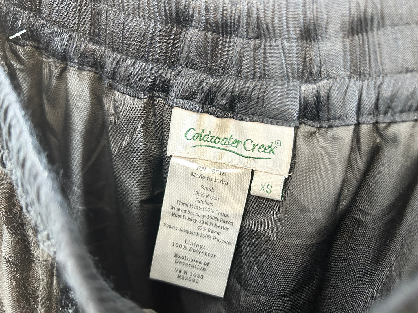 Vintage Tired Skirt [J30583]