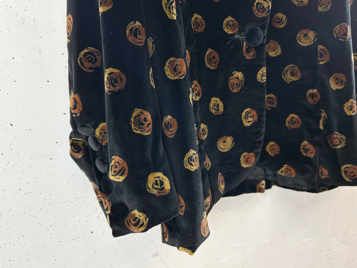 Vintage Velour Jacket [J30451]
