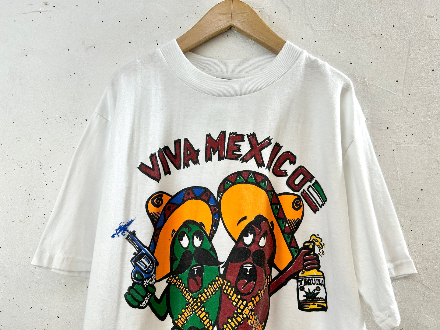 Vintage T-Shirt MADE IN MEXICO [H30900]