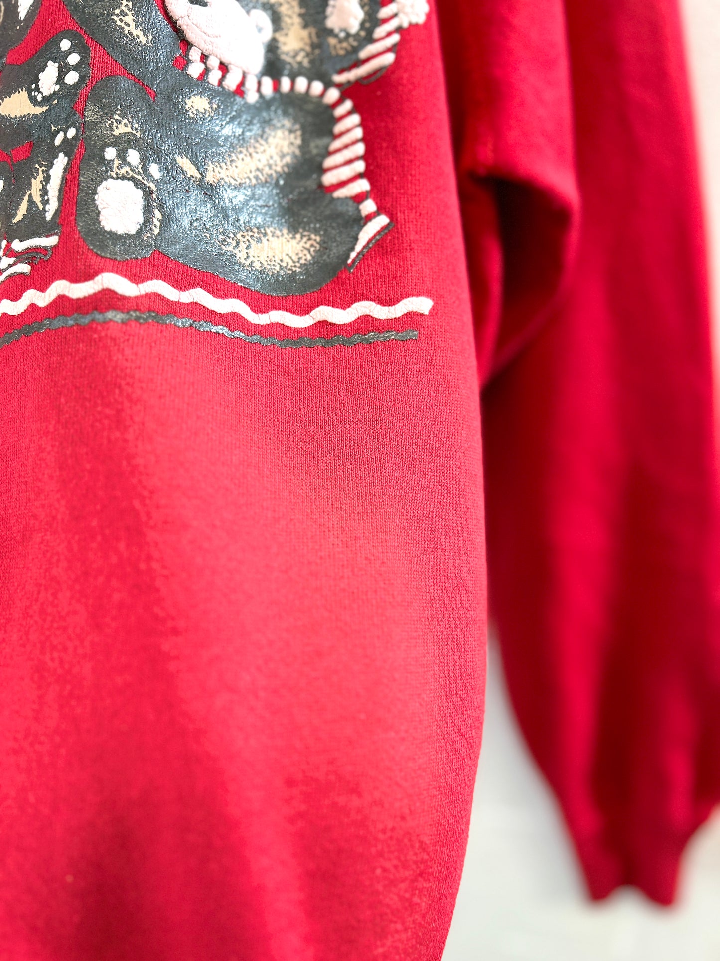 Vintage Sweat Made in USA [L30945]