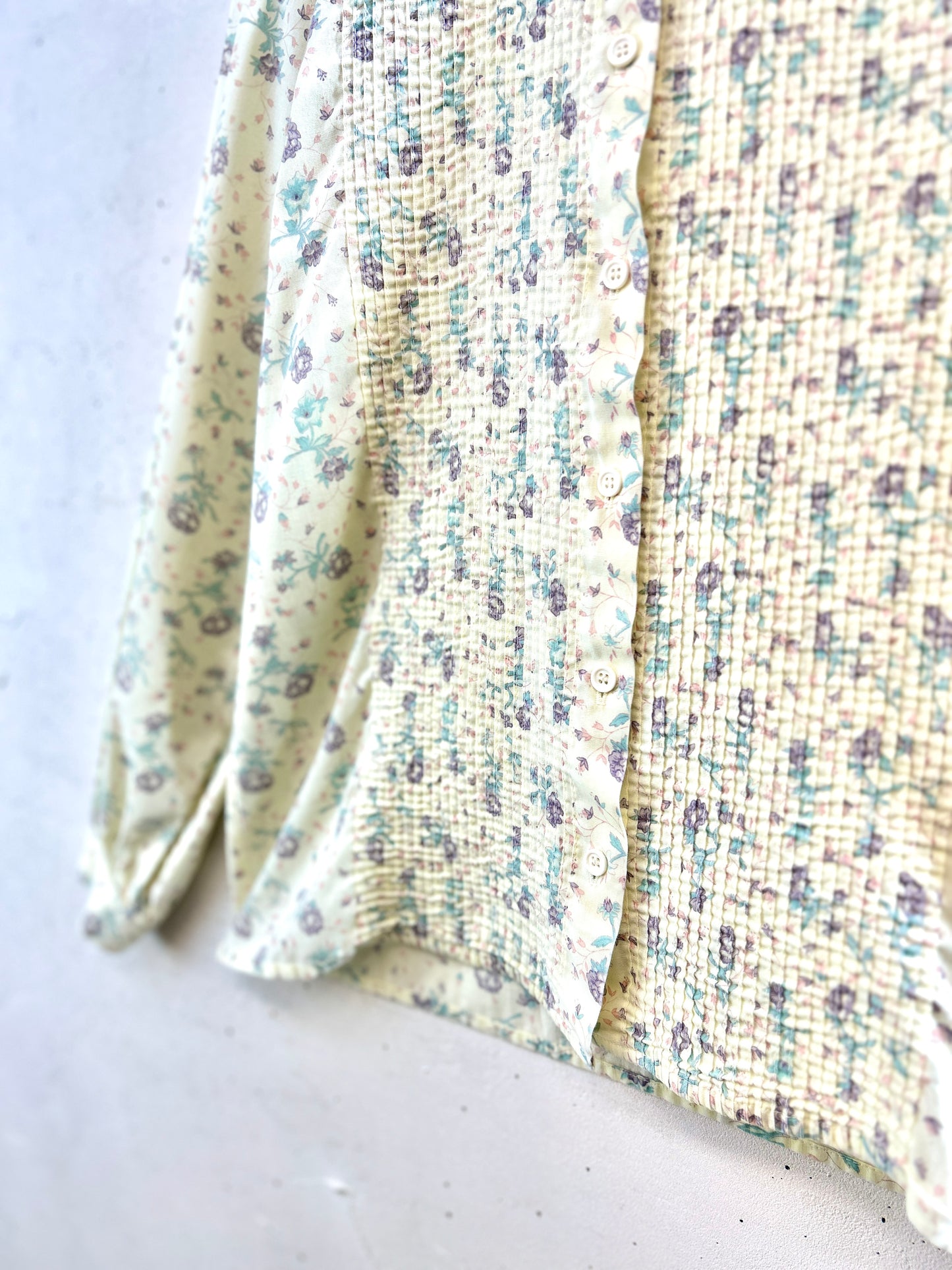 Vintage Flower Shirt 〜SMITH & JONES〜 [K30771]