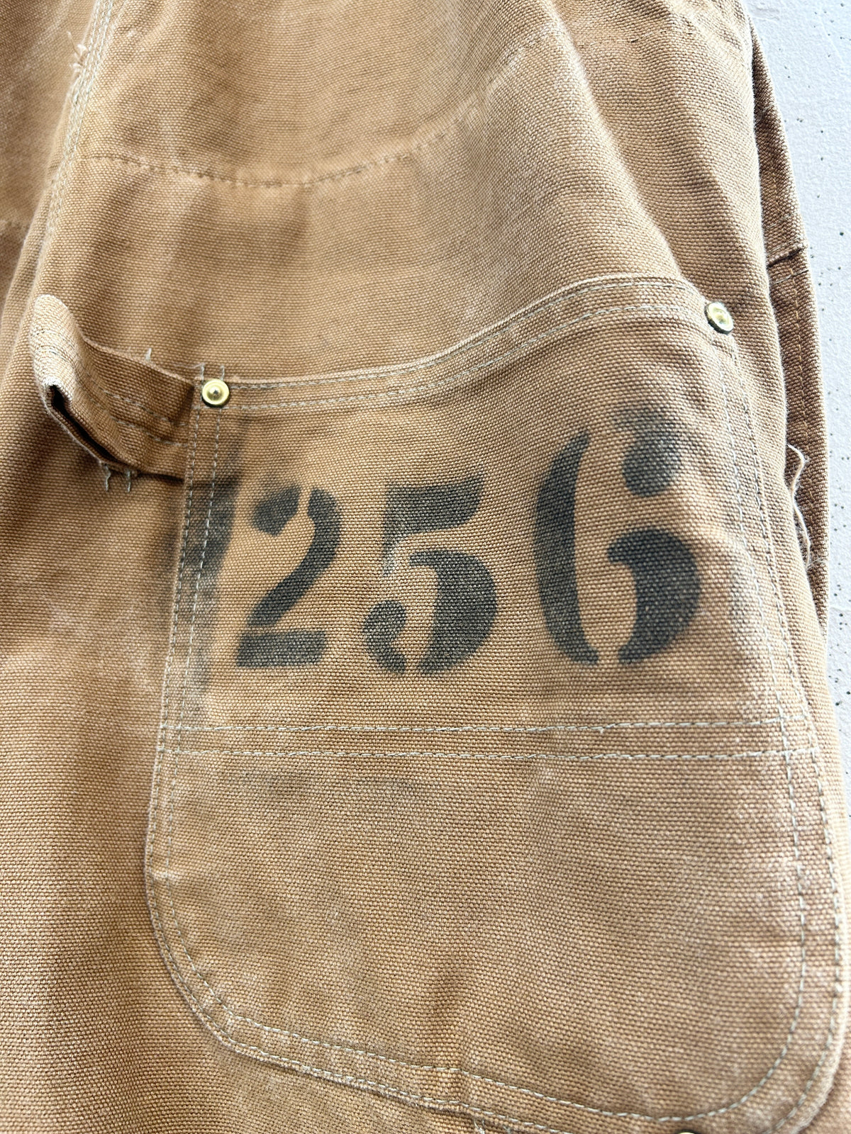 Vintage Over All 〜Carhartt〜 MADE IN USA [J34092]
