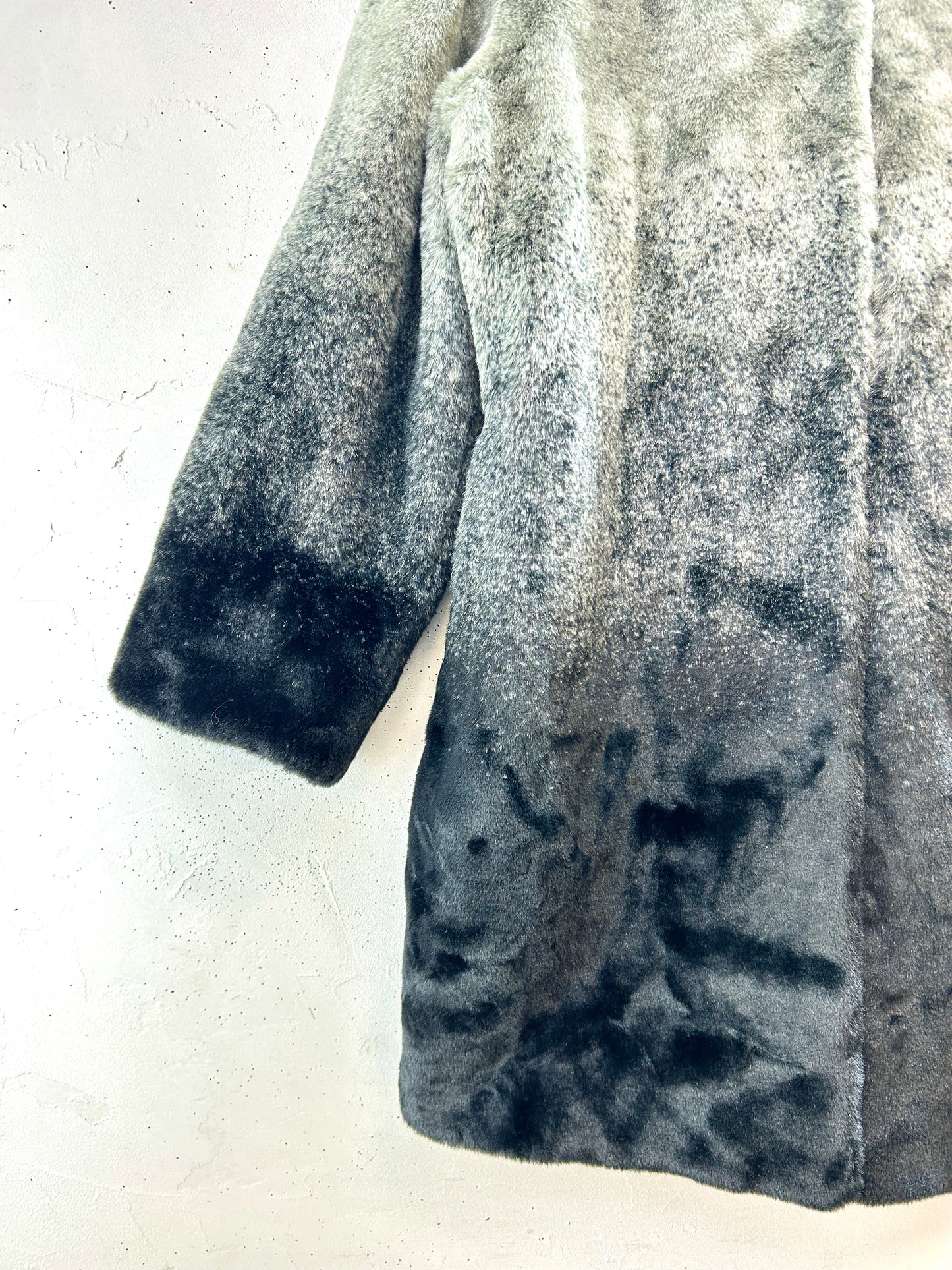 Vintage Eco Fur Coat [K30934]