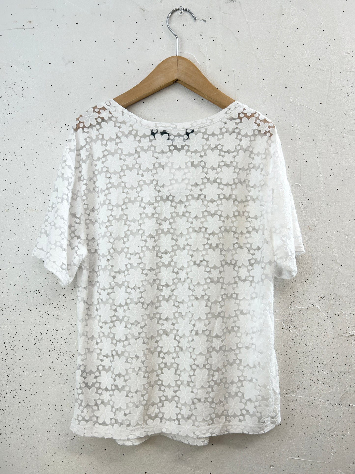Vintage Mesh Tops [G33001]