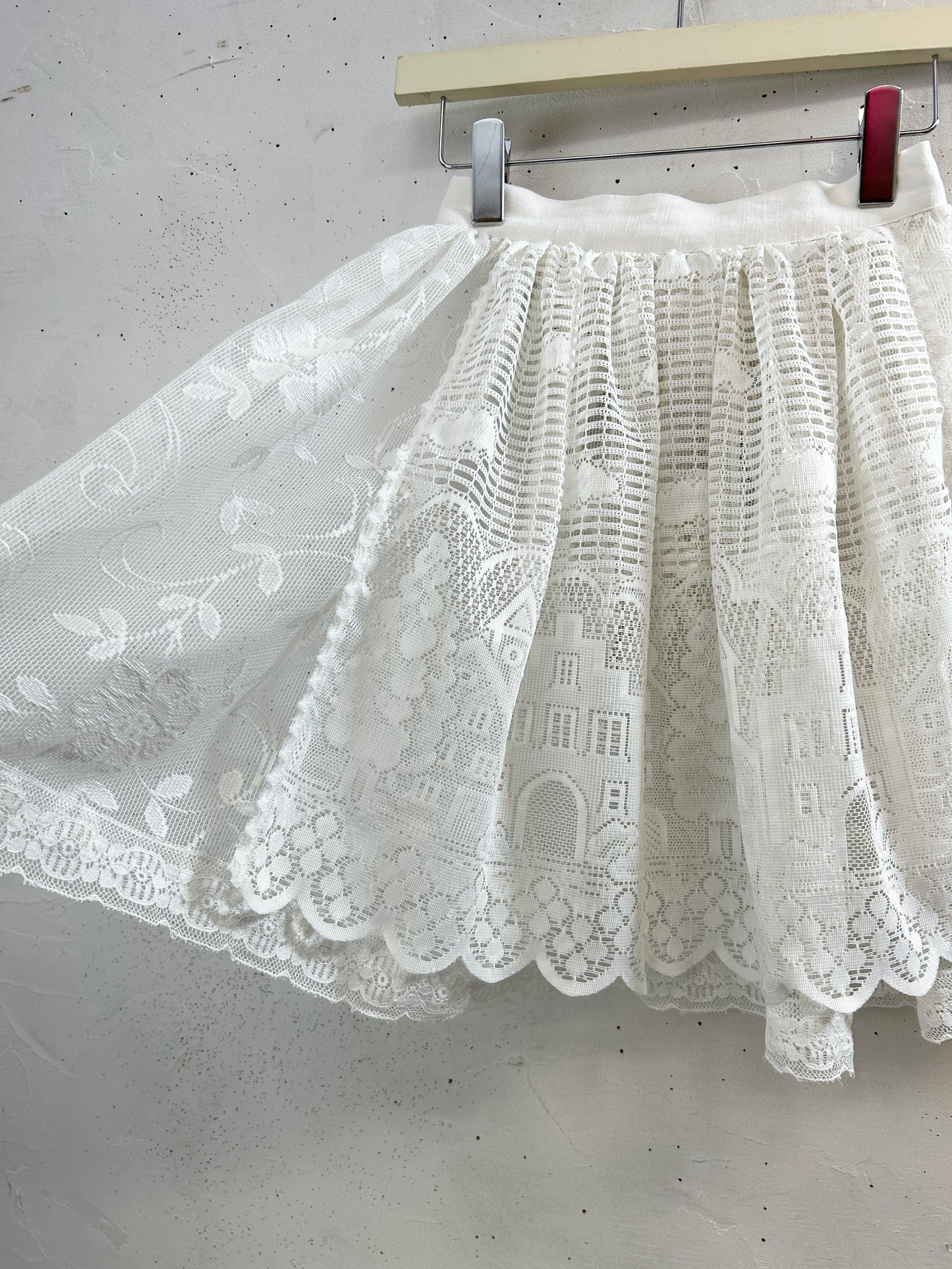 Vintage Apron 〜Funny dot CRAZY〜 [H33435]