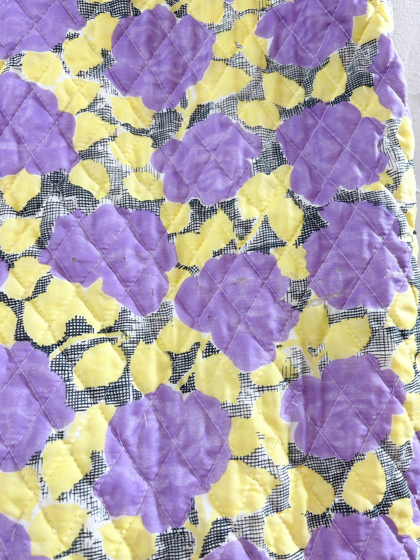 ’60s Vintage Quilting Gown [I30304]