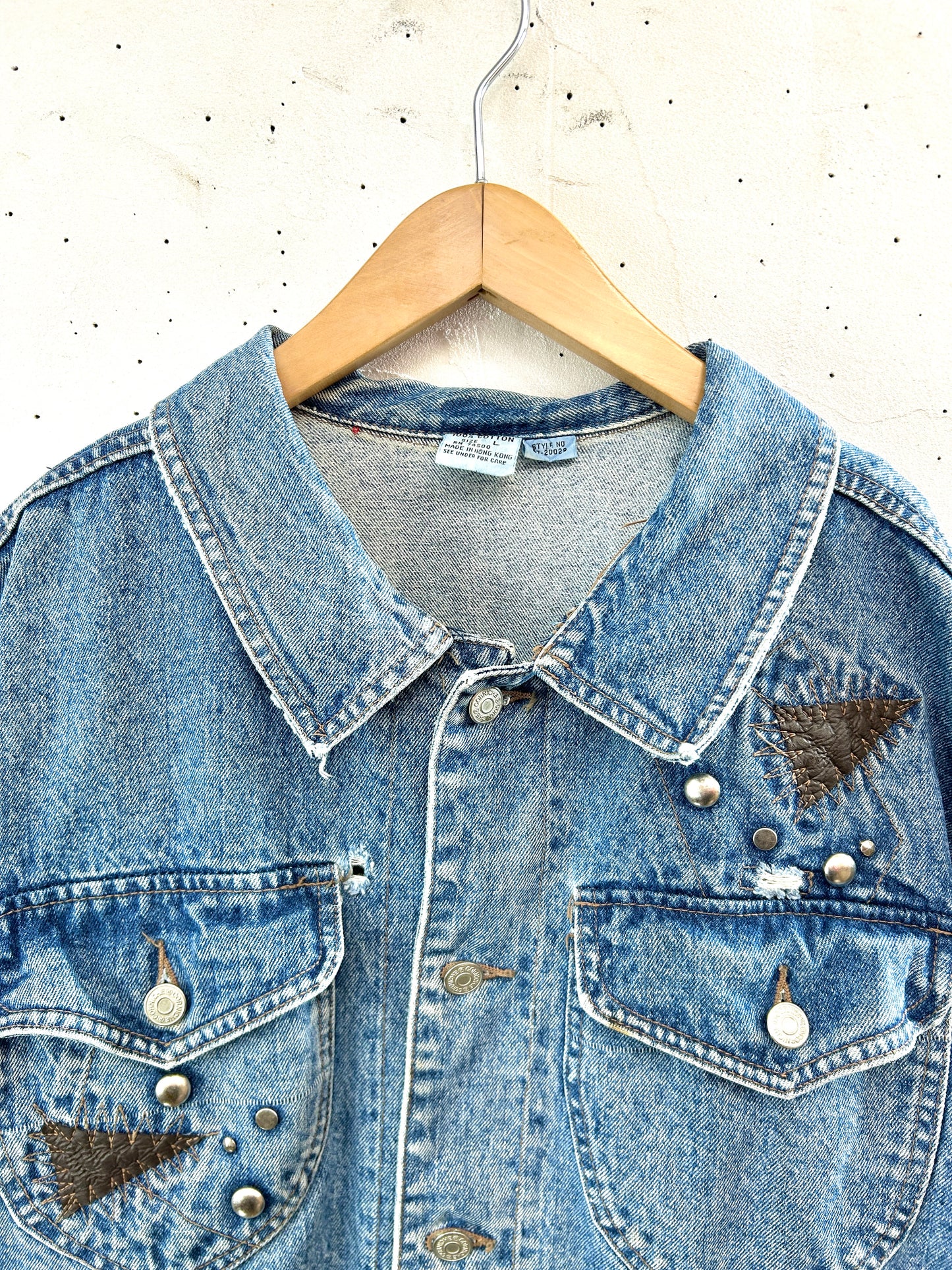 Vintage Denim Jacket [B31690]