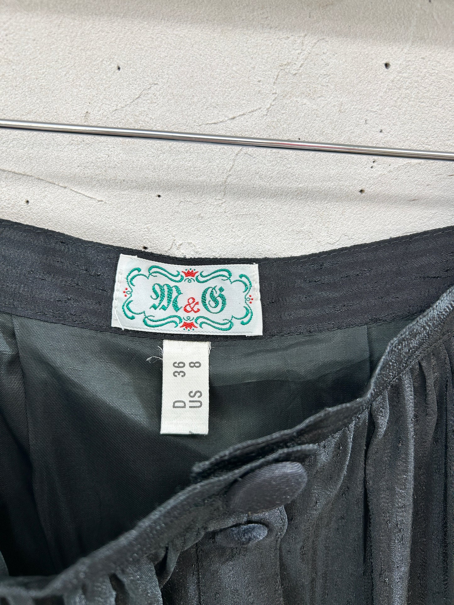 Vintage Tiered Skirt [H33579]