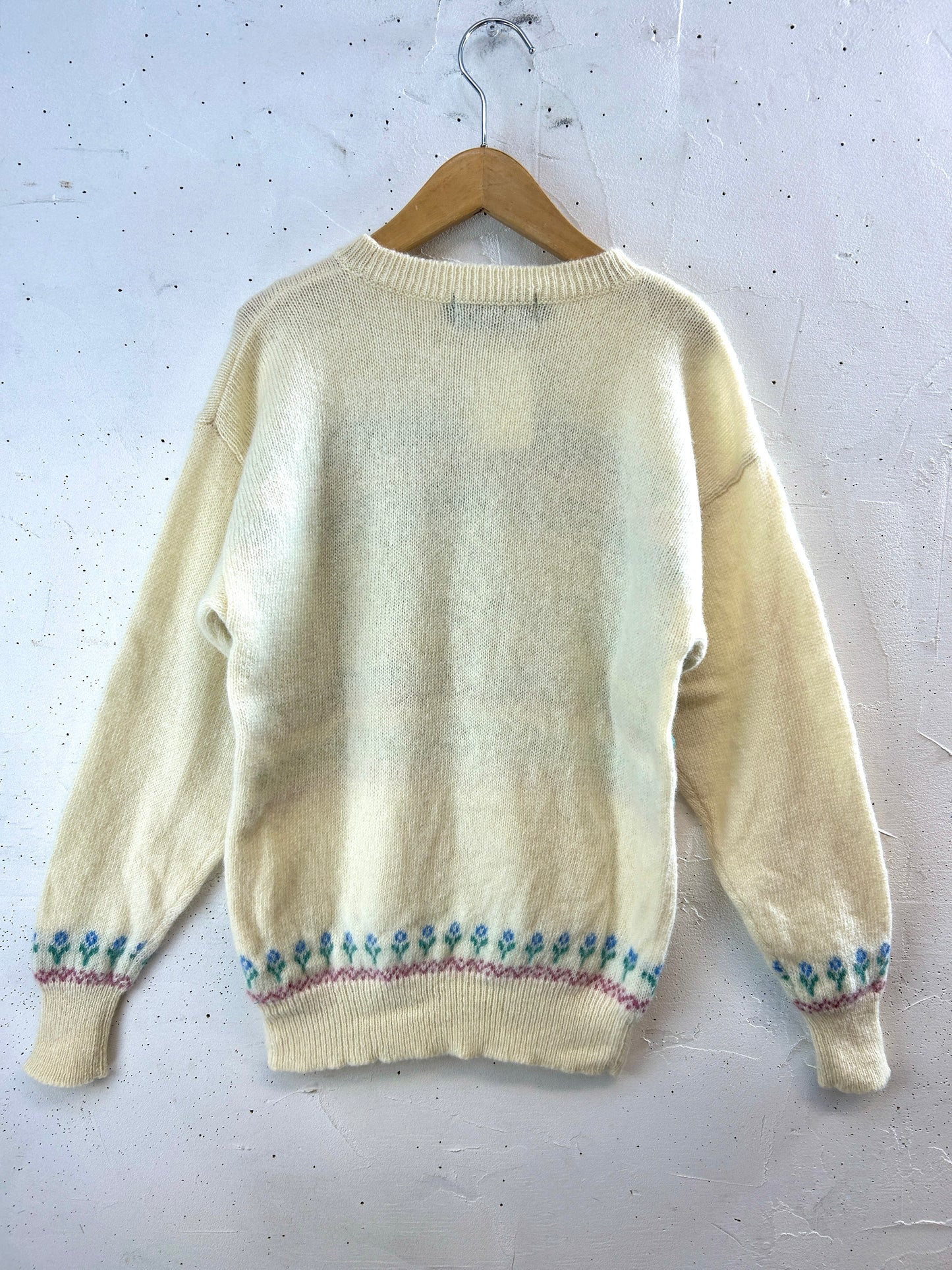 Vintage Knit Sweater[K30719]