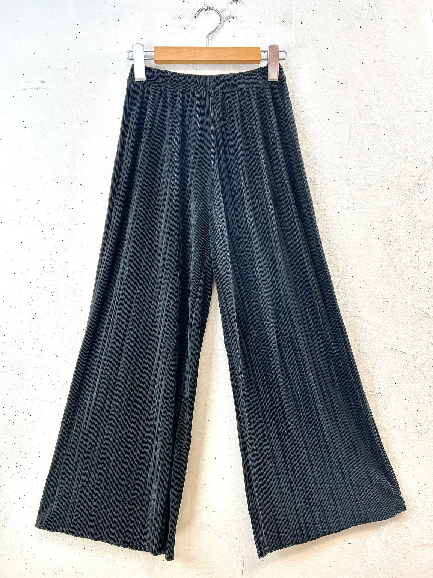 Vintage Pleats Pants [H30870]