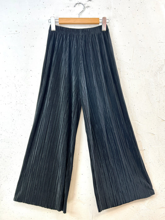 Vintage Pleats Pants [H30870]